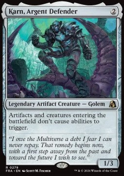 Karn, Argent Defender