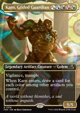 Karn, Gilded Guardian Immagine principale del prodotto