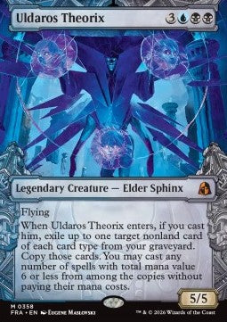 Uldaros Theorix (V.1) Immagine principale del prodotto