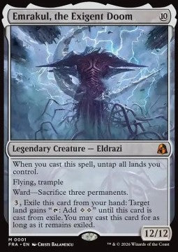 Emrakul, the Exigent Doom Immagine principale del prodotto