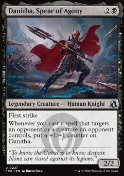 Danitha, Spear of Agony Immagine principale del prodotto
