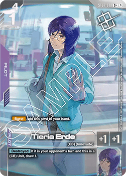 Tieria Erde (ST07-010) (V.1 - Common +) Immagine principale del prodotto