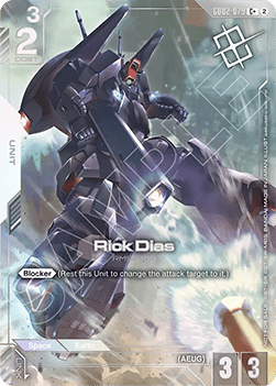 Rick Dias (GD02-079) (V.1 - Common +)