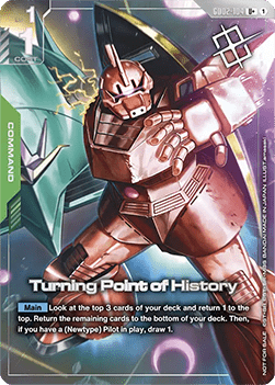 Turning Point of History (GD02-104) (V.1 - Uncommon +)