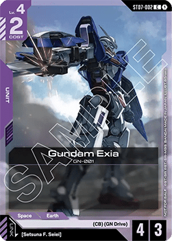 Gundam Exia (ST07-002) (V.1 - Common +) Immagine principale del prodotto