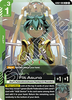 Flit Asuno (GD02-088) (V.1 - Common)