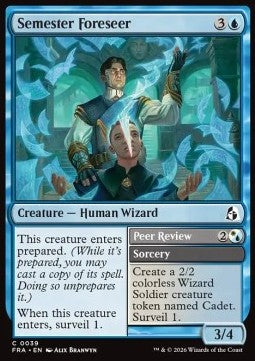 Semester Foreseer // Peer Review