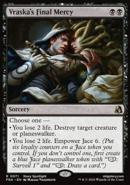 Vraska's Final Mercy Immagine principale del prodotto