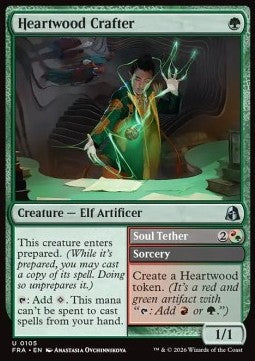 Heartwood Crafter // Soul Tether Immagine principale del prodotto