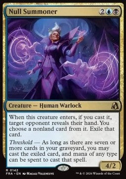 Null Summoner Immagine principale del prodotto