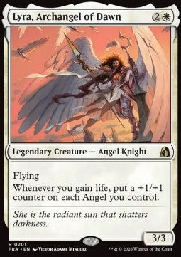 Lyra, Archangel of Dawn Immagine principale del prodotto
