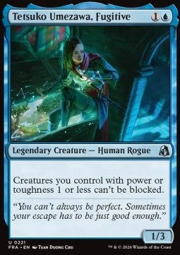 Tetsuko Umezawa, Fugitive Immagine principale del prodotto