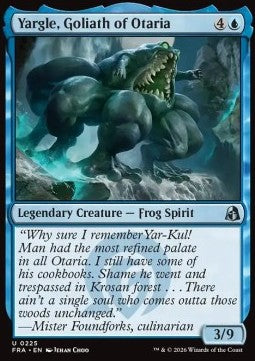 Yargle, Goliath of Otaria