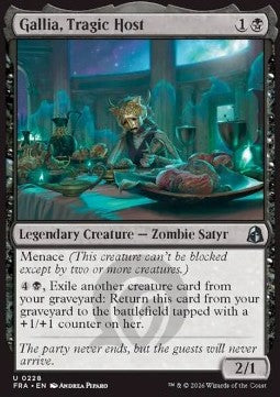Gallia, Tragic Host Immagine principale del prodotto
