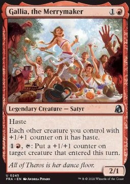 Gallia, the Merrymaker Immagine principale del prodotto