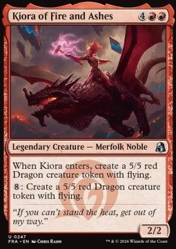 Kiora of Fire and Ashes Immagine principale del prodotto