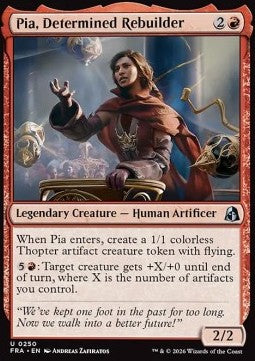 Pia, Determined Rebuilder Immagine principale del prodotto