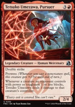 Tetsuko Umezawa, Pursuer Immagine principale del prodotto
