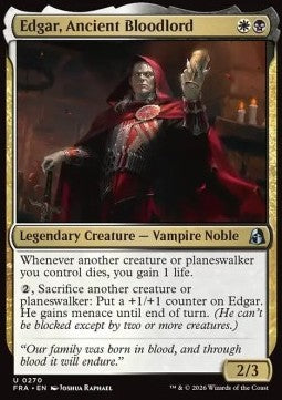 Edgar, Ancient Bloodlord Immagine principale del prodotto