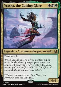 Vraska, the Cutting Glare Immagine principale del prodotto