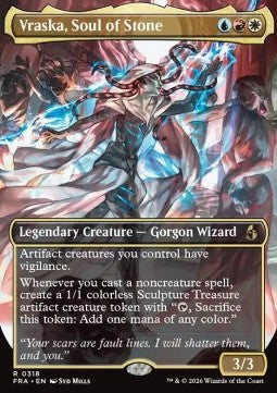 Vraska, Soul of Stone Immagine principale del prodotto
