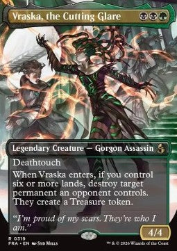 Vraska, the Cutting Glare Immagine principale del prodotto