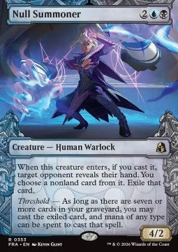 Null Summoner Immagine principale del prodotto