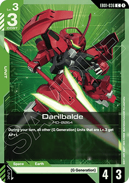 Darilbalde (EB01-036)