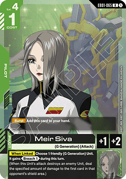 Meir Siva (EB01-065) Immagine principale del prodotto