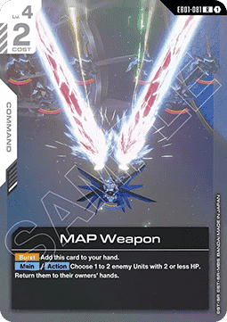 MAP Weapon (EB01-081)