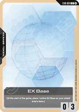 EX Base (EXB-001)