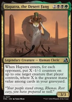 Hapatra, the Desert Fang Immagine principale del prodotto