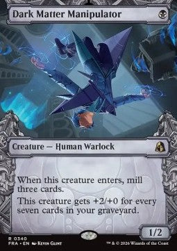 Dark Matter Manipulator