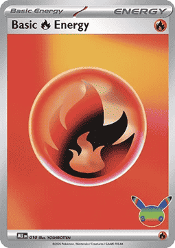 Basic Fire Energy Immagine principale del prodotto