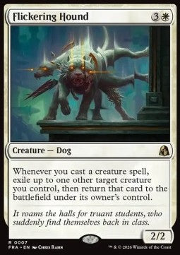 Flickering Hound Immagine principale del prodotto