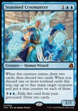 Seasoned Cryomancer Immagine principale del prodotto