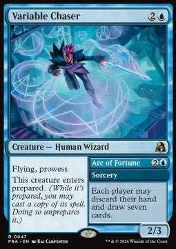 Variable Chaser // Arc of Fortune Immagine principale del prodotto