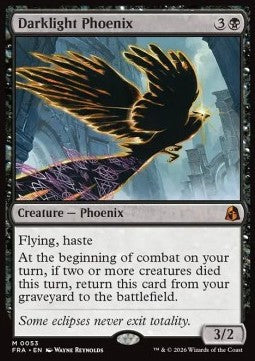 Darklight Phoenix Immagine principale del prodotto