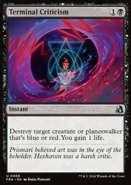 Terminal Criticism Immagine principale del prodotto