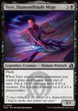Teyo, Diamondblade Mage Immagine principale del prodotto