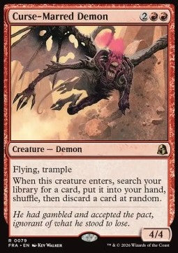 Curse-Marred Demon Immagine principale del prodotto