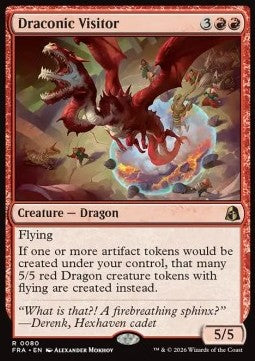 Draconic Visitor