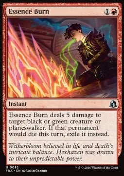 Essence Burn Immagine principale del prodotto