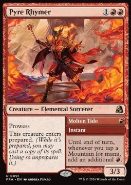 Pyre Rhymer // Molten Tide Immagine principale del prodotto