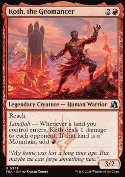 Koth, the Geomancer Immagine principale del prodotto