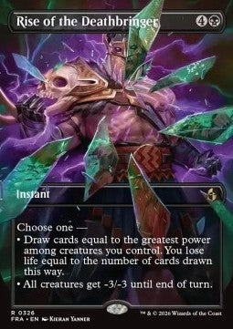 Rise of the Deathbringer (V.1)