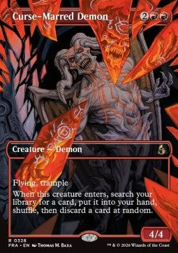 Curse-Marred Demon (V.1) Immagine principale del prodotto