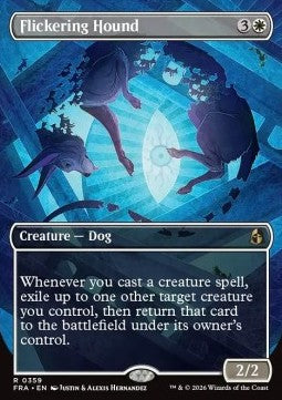Flickering Hound Immagine principale del prodotto