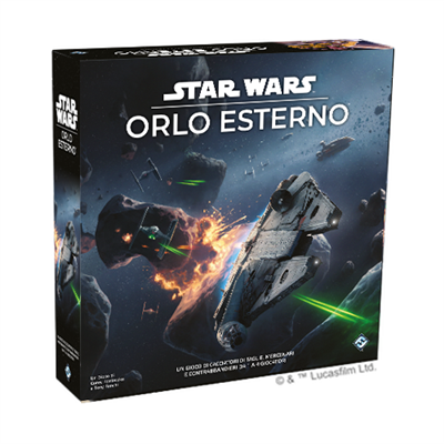 STAR WARS: Orlo Esterno
