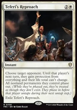 Teferi's Reproach Immagine principale del prodotto